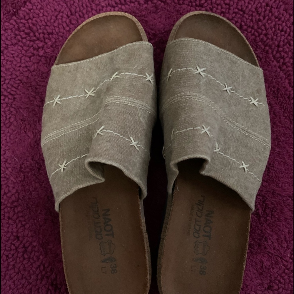 naot slip on shoes